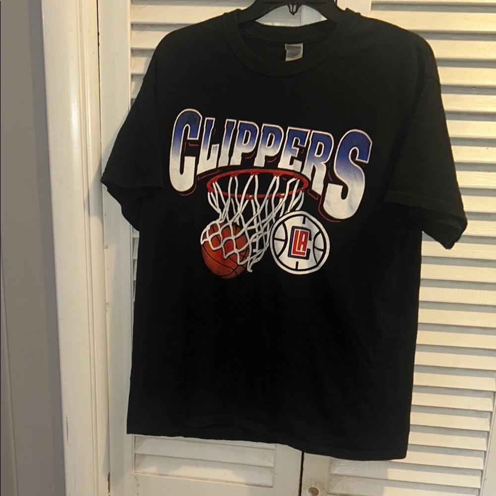Gildan Black and White Game Tee